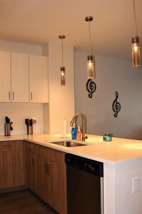 Luxury In The Gulch Daire Nashville Dış mekan fotoğraf