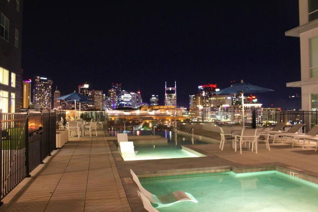 Luxury In The Gulch Daire Nashville Dış mekan fotoğraf